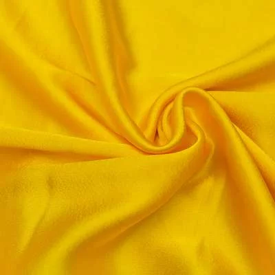 Tissu mousseline tlija avec fil doré -