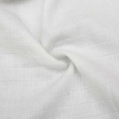 Tissu Double Gaze de Coton Créé avec Style