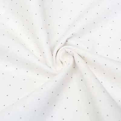 Trouvez votre style avec notre popeline de coton blanc