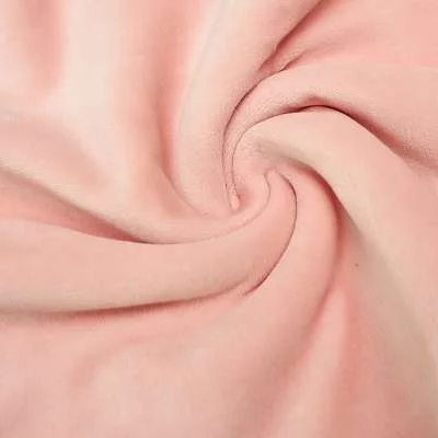 Tissu velours éponge coton uni au mètre - Douceur et élégance pour votre intérieur