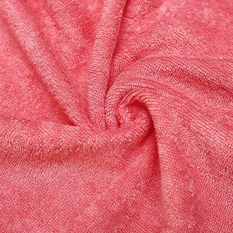tissu éponge coton uni de première qualité.