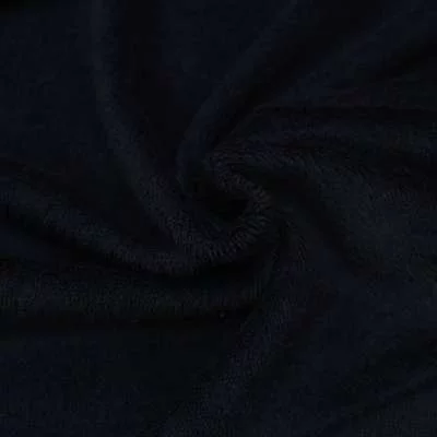 Tissu éponge coton uni
