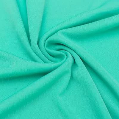 Choisissez le tissu Lycra crêpe Solton uni pour des vêtements