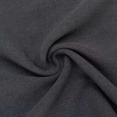 Tissu Double crêpe polyviscose haut de gamme - Couleur et texture détaillée