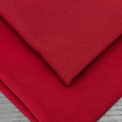 Tissu Double crêpe polyviscose de qualité supérieure - Confortable à porter