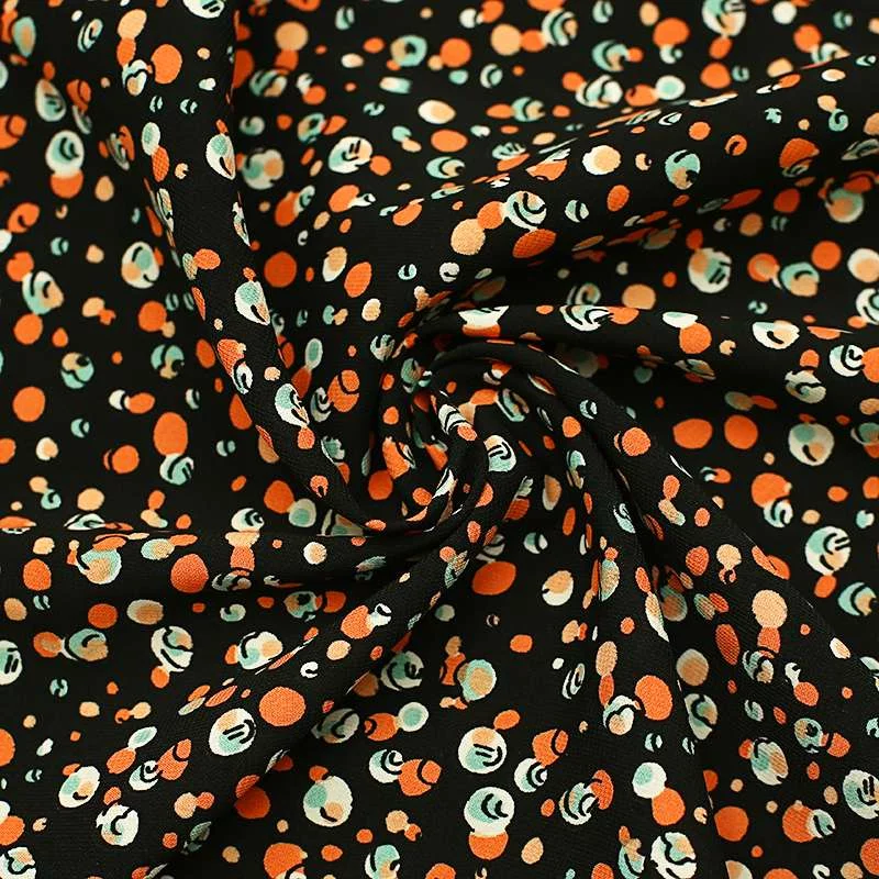 Tissu microfibre motif tacheté - Confort et modernité