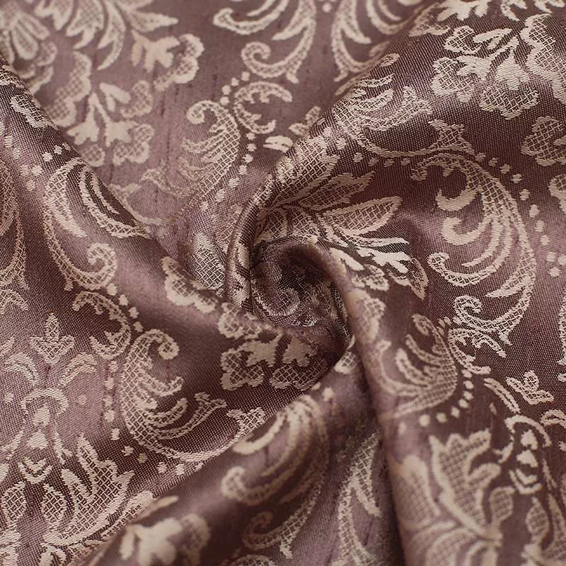 Tissu pour ameublement de style baroque élégant