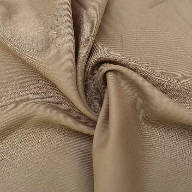 Tissu de Couture en Sergé de Viscose Uni - Qualité et Polyvalence