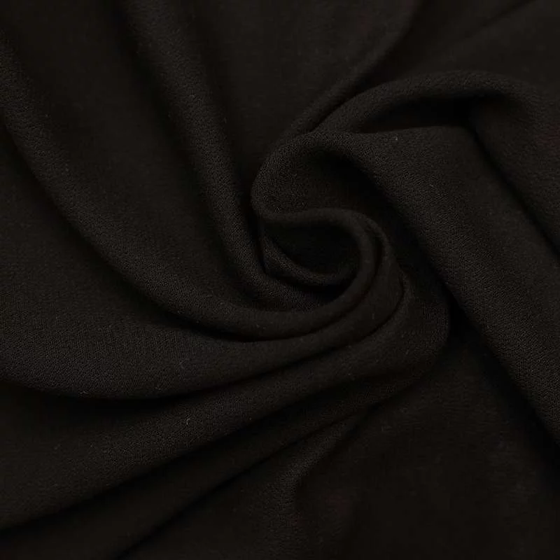 Tissu crêpe uni : collection exclusive pour vos créations