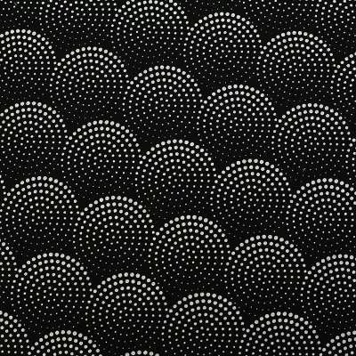Collection de tissus coton avec motif circulaire