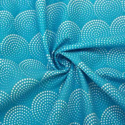 Explorez notre collection de tissus coton motif circulaire