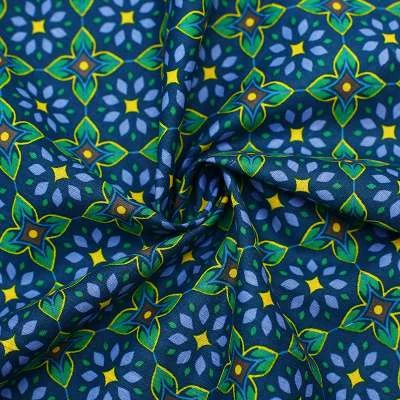 Tissu coton imprimé motifs géométriques : Une variété de choix