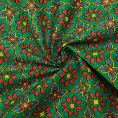 Tissu coton motifs géométriques - Collection élégante