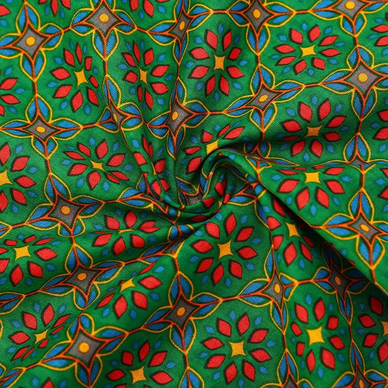 Tissu coton motifs géométriques - Collection élégante