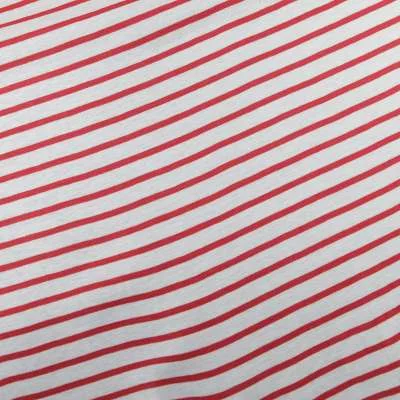 Tissu Jersey Coton Rayures Marinières - Livraison Rapide Garantie