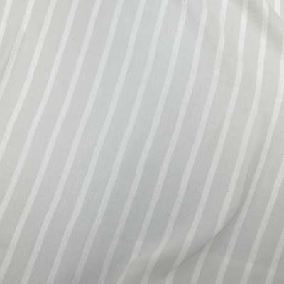 Tissu Jersey Coton Rayures Gris et Blanc - Couture Créative