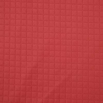 Tissu Matelassé à Motif Losanges : Élégance Corail pour Vos Projets