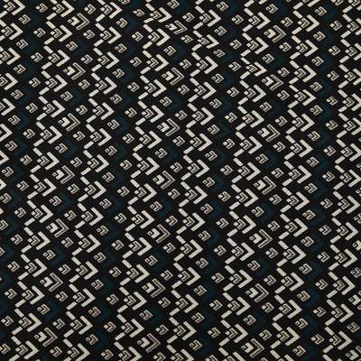 Tissu Maille Élégant avec Motif Chevron - Vos Créations uniques