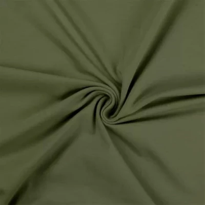 Tissu Jersey Coton Uni Grande Largeur