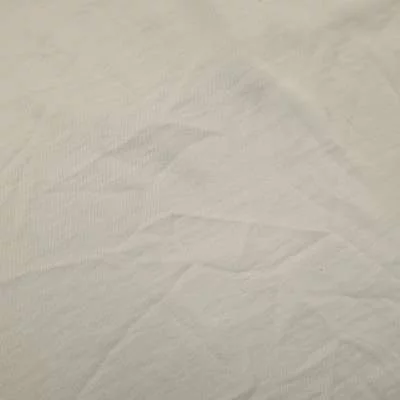 Tissu Microfibre Uni Froissé de Luxe