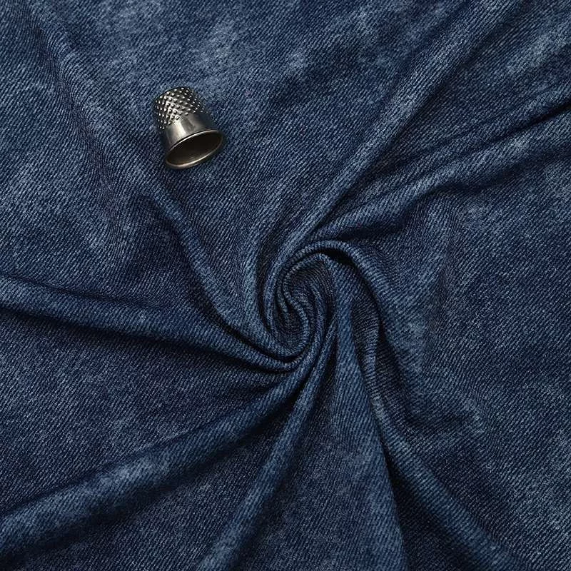 Tissu Jersey Extensible en Polyester