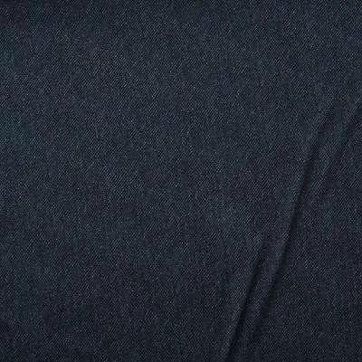 Tissu Jersey Minirayures : Élégance Bleu Jean