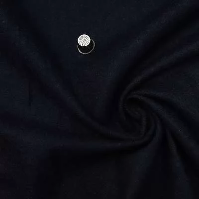 Tissu pour Costume Uni Marine - La Marque de l'Excellence Vestimentaire