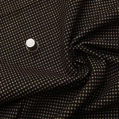 Tissu Mini Croix Noir - L'Essentiel pour des Costumes Uniques