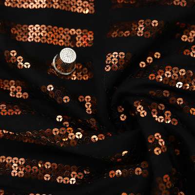 Tissu jersey chiné à rayon de paillettes : la combinaison parfaite