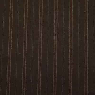 Le Tissu Tweed Marron À Rayure : Un Classique de la Mode