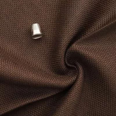 Tissu Tweed Marron Chocolat : Le Choix des Connaisseurs