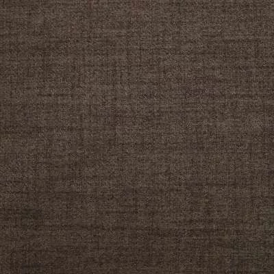 Tissu Tweed Chiné Marron Chocolat - Style Élégant