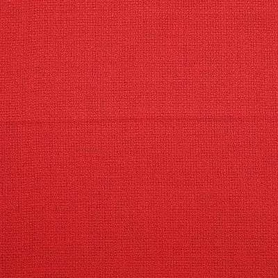 Tissu Tweed Rouge Uni Luxueux - L'Étoffe de l'Élégance