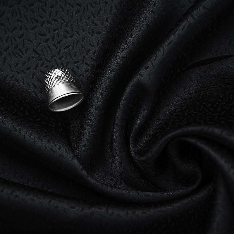 Satin jacquard de qualité supérieure