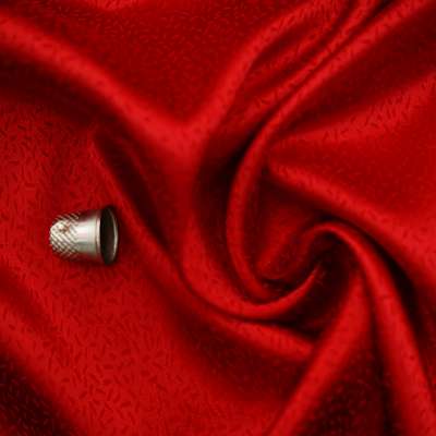 Tissu Satin Jacquard Premium