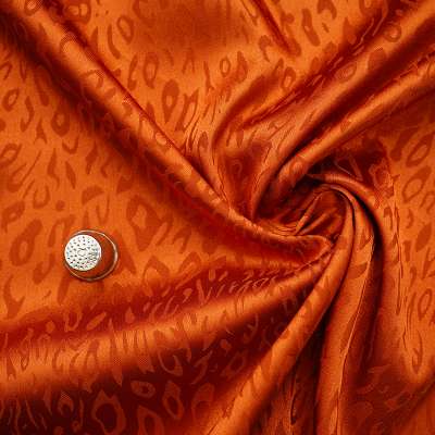 satin Jacquard en polyester élasthanne : Le choix parfait