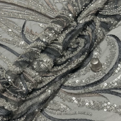Tissu Tulle de Luxe : Idéal pour des Robes de Soirée