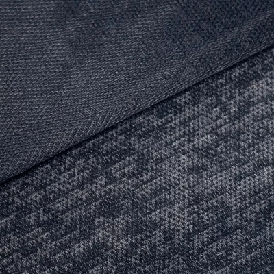 Tissus en maille tricot de qualité premium.