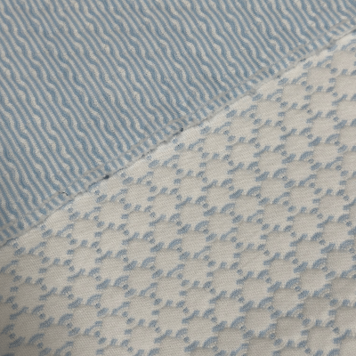 Tissu Coton Matelassé Léger : Un Choix Pratique pour Bébé