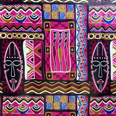 Wax Africain Coloré : Des Motifs Inspirés