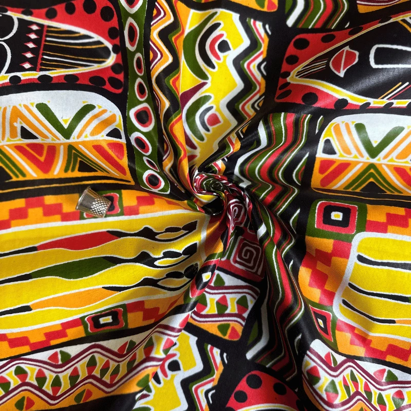 Wax Africain en Ligne : Des Motifs Masques