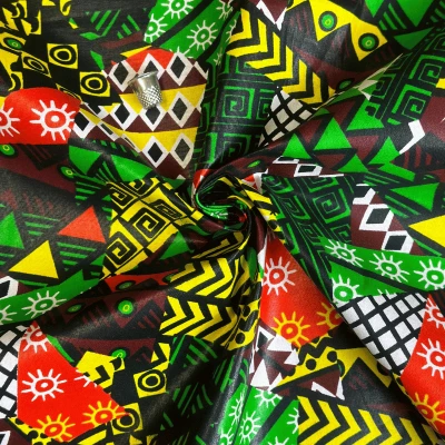 Tissu Wax Imprimé : L'Art Africain