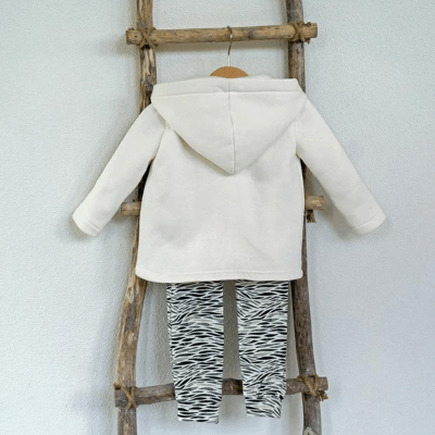 Tissu sweat épais pour enfants et bébé