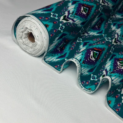 Tissu Wax 100% Coton : Beauté Textile Africaine