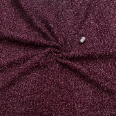 Maille tricot à poils haut de gamme