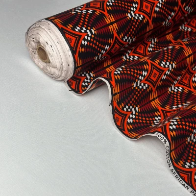 Tissu africain wax pour la mode et la décoration