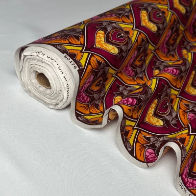 Wax Africain Vintage - Traditionnel et 100% Coton