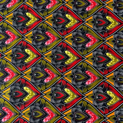 Wax Africain Vintage : Authenticité et Confort