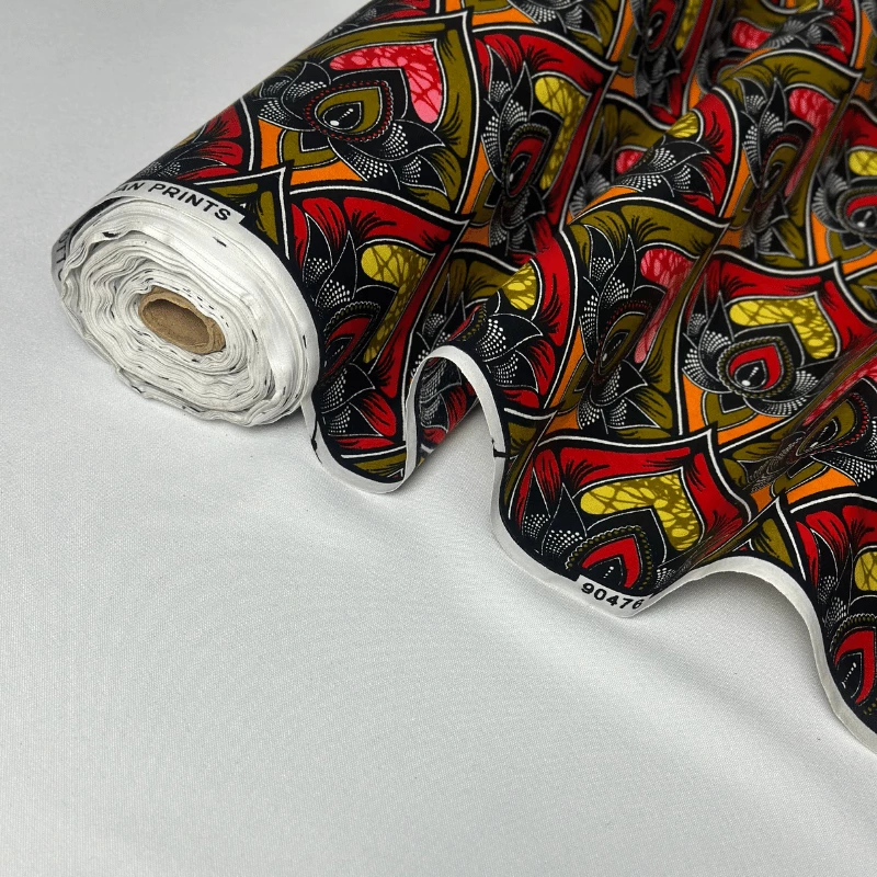 Wax Africain Vintage : Rétro et Authentique en Coton
