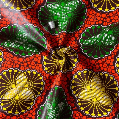 Wax Africain Fleuri - Idéal pour Sacs et Décorations